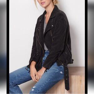 Free People Moto Jacket